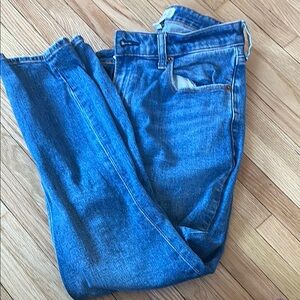 Abercrombie & Fitch Skinny High Rise Jeans curve love 27 short